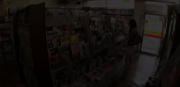 Japanese woman, Yukina Aizawa got fucked in the shop, uncensored